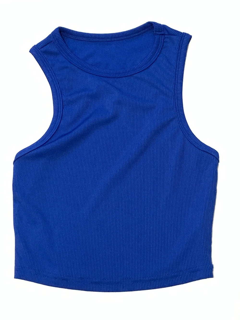 Cobalt Blue Racerback Tank